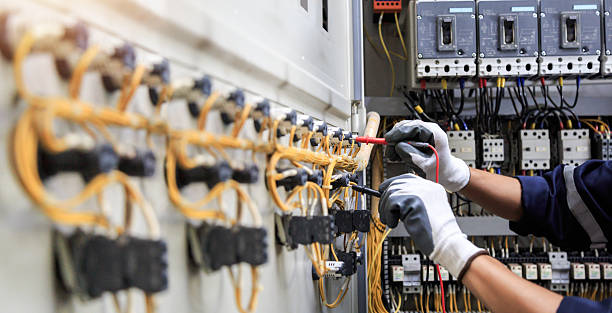 Professional Electrician technician working in Westover, WV